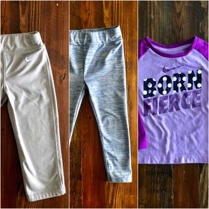 Toddler Nike bottoms & top